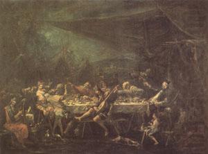 THe Gypsies'Wedding Feast (mk05), MAGNASCO, Alessandro